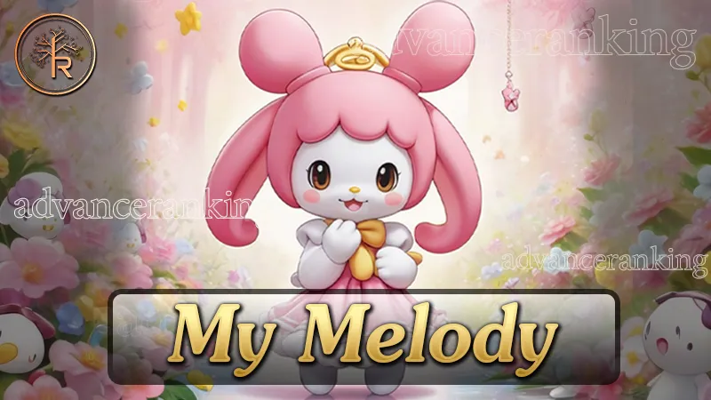 My Melody กระต่ายน้อยจอมซน