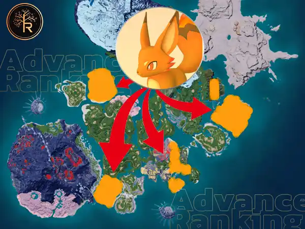 ฟ็อกซ์ปาร์ค (Foxparks)-Map