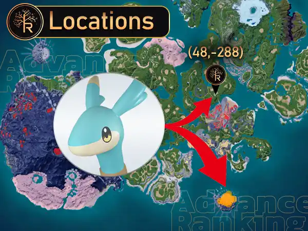 Elphidran-locations