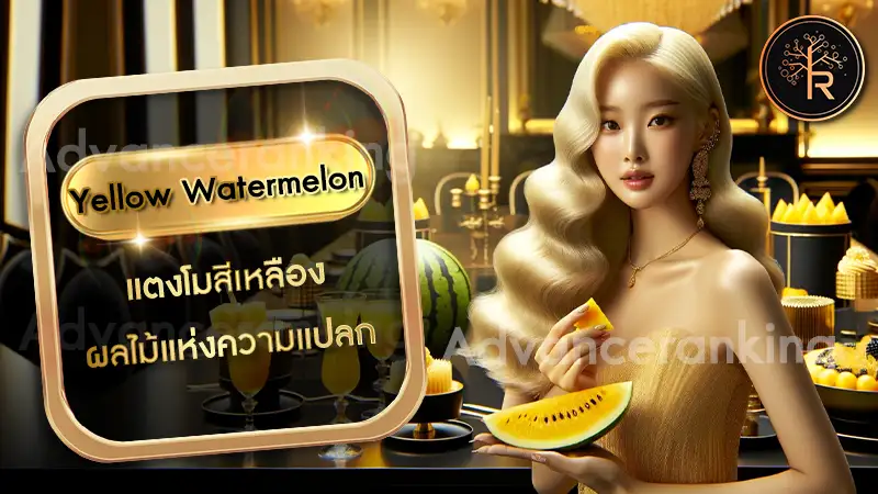 Yellow Watermelon 