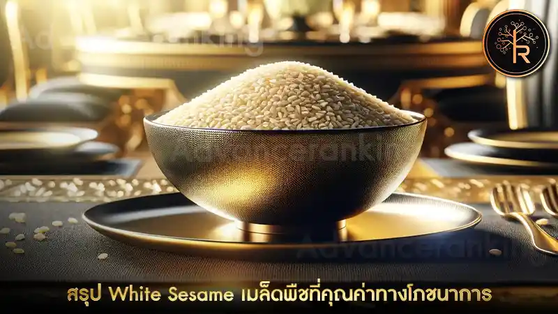 White Sesame