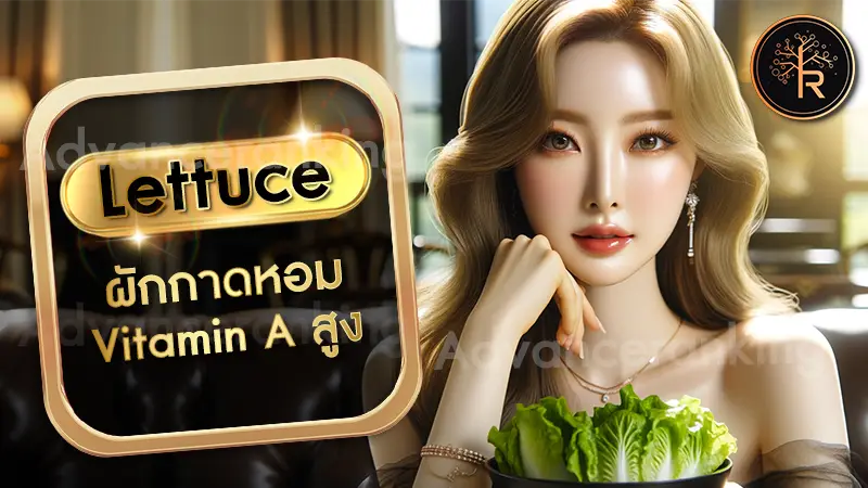 Lettuce Vitamin A 