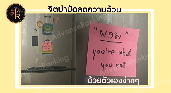 จิตบำบัดลดความอ้วน