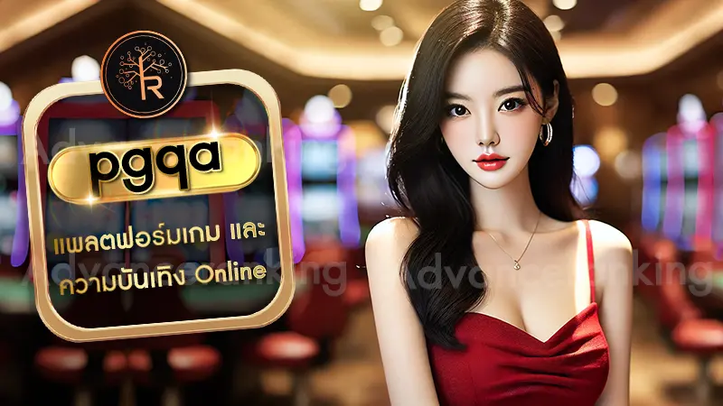 pgqa แพลตฟอร์มเกม และความบันเทิง Online