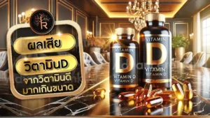 ผลเสียวิตามินD