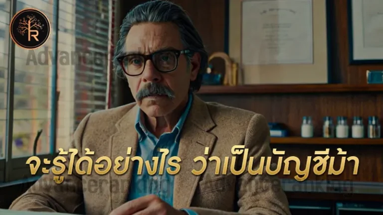 จะรู้ได้อย่างไร ว่าเป็นบัญชีม้า