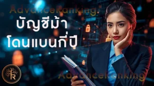 บัญชีม้า โดนแบนกี่ปี