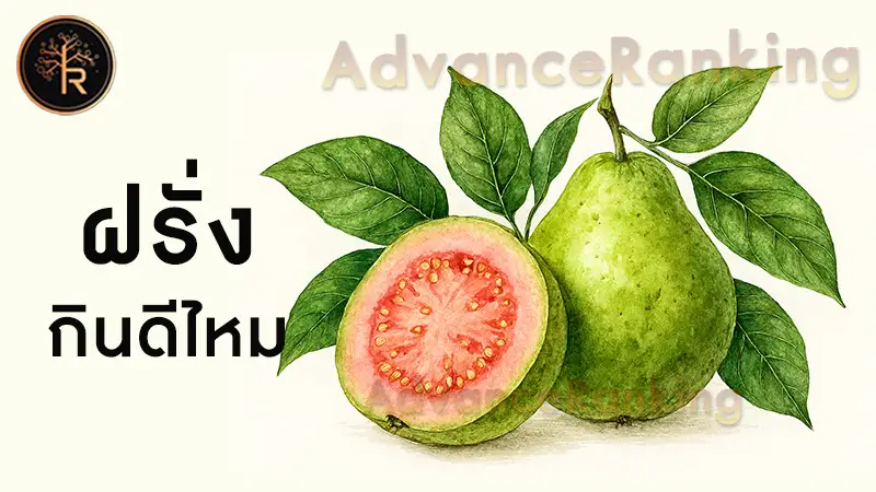 ฝรั่ง กินดีไหม