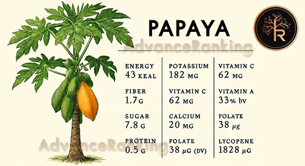 มะละกอ กินมากได้ไหม
