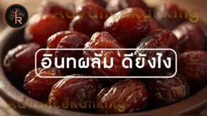 อินทผลัม ดียังไง