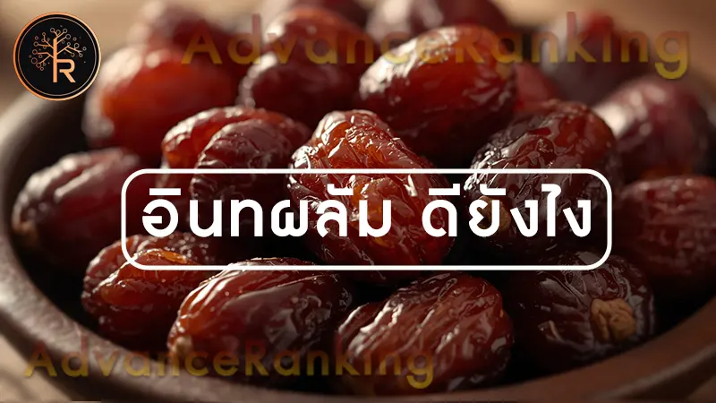 อินทผลัม ดียังไง