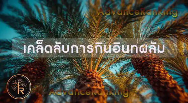 อินทผลัม ดียังไง