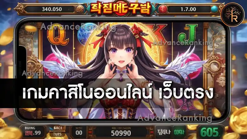 เกมคาสิโนออนไลน์ เว็บตรง