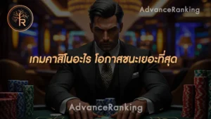 เกมคาสิโนอะไร โอกาสชนะเยอะที่สุด
