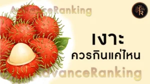 เงาะ ควรกินแค่ไหน