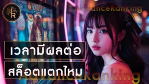 เวลามีผลต่อ สล็อตแตกไหม