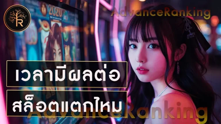 เวลามีผลต่อ สล็อตแตกไหม