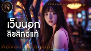 เว็บนอก ลิขสิทธิ์แท้