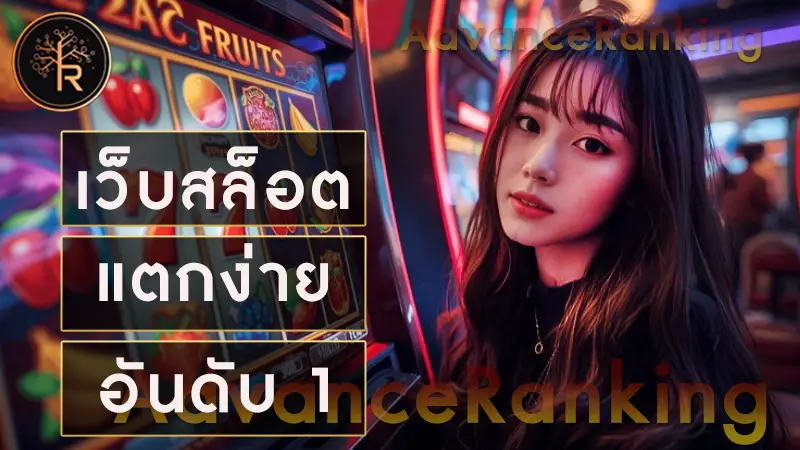 เว็บสล็อตแตกง่าย อันดับ 1