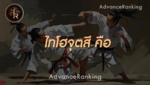 ไทโฮจุตสึ คือ