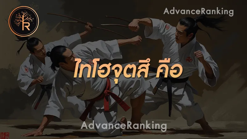 ไทโฮจุตสึ คือ