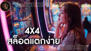 4x4 สล็อตแตกง่าย