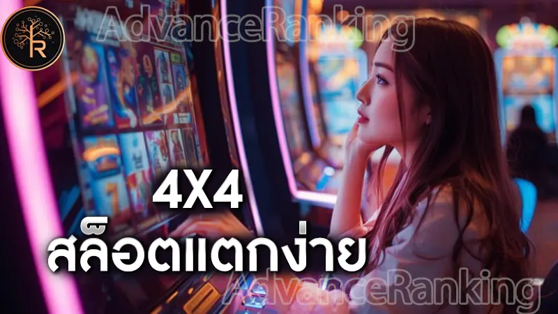 4x4 สล็อตแตกง่าย