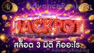 สล็อต 3 มิติ คืออะไร