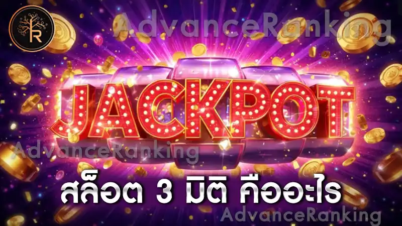 สล็อต 3 มิติ คืออะไร