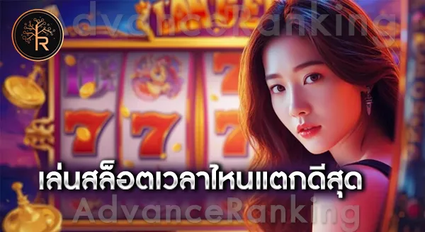 สล็อตเล่นกลางคืน vs กลางวัน