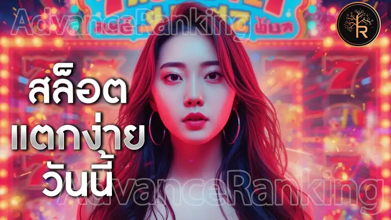 สล็อตแตกง่ายวันนี้