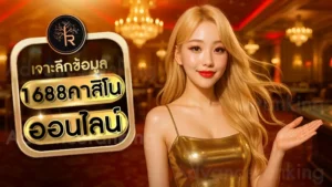 1688คาสิโนออนไลน์