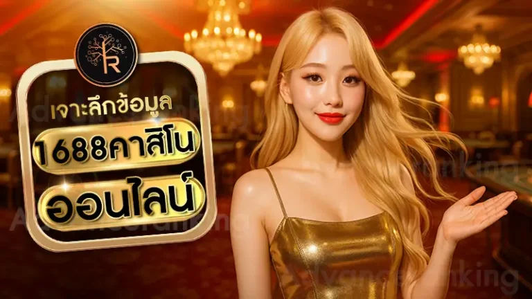 1688คาสิโนออนไลน์