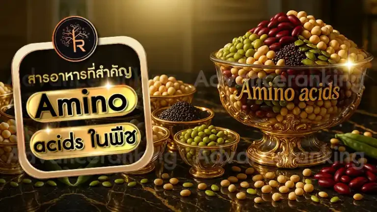 Amino acids ในพืช