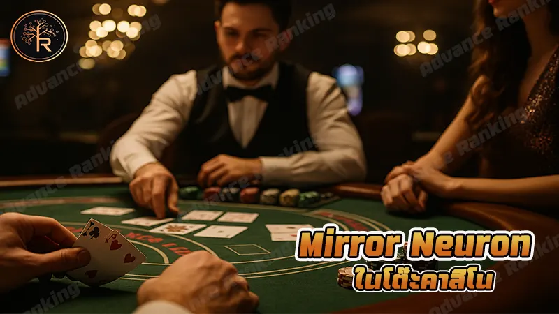Mirror Neuron ในโต๊ะคาสิโน