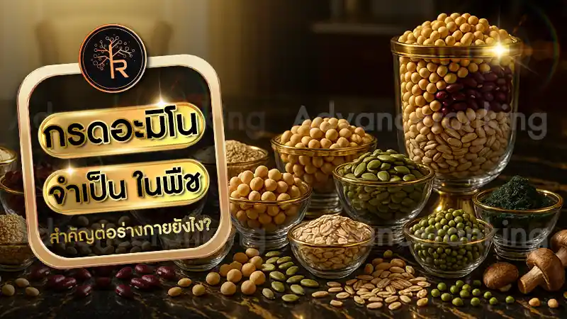 กรดอะมิโนจำเป็น ในพืช