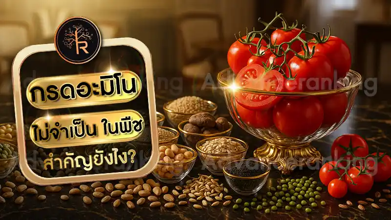 กรดอะมิโนไม่จำเป็น ในพืช