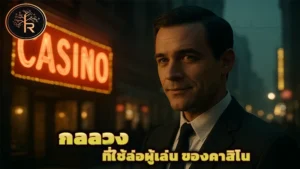 กลลวง ที่ใช้ล่อผู้เล่น ของคาสิโน