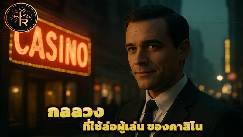 กลลวง ที่ใช้ล่อผู้เล่น ของคาสิโน