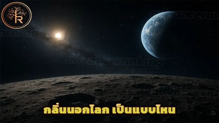 กลิ่นนอกโลก เป็นแบบไหน