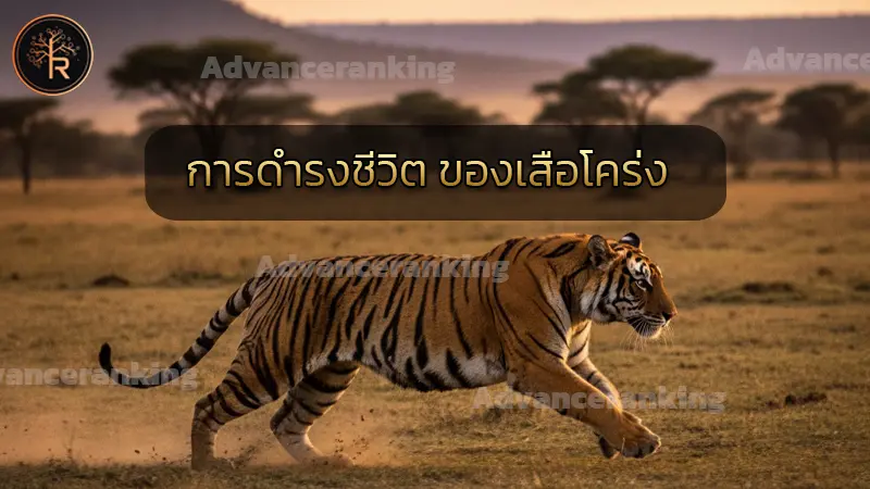 การดำรงชีวิต ของเสือโคร่ง