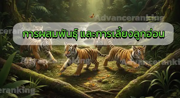 การดำรงชีวิต ของเสือโคร่ง