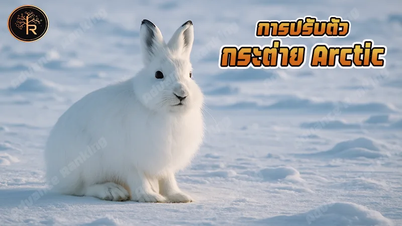 การปรับตัว กระต่าย Arctic