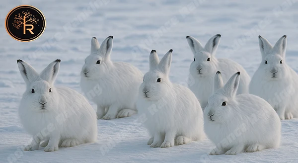 การปรับตัว กระต่าย Arctic