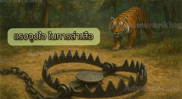 การล่าเสือ ผิดกฎหมาย