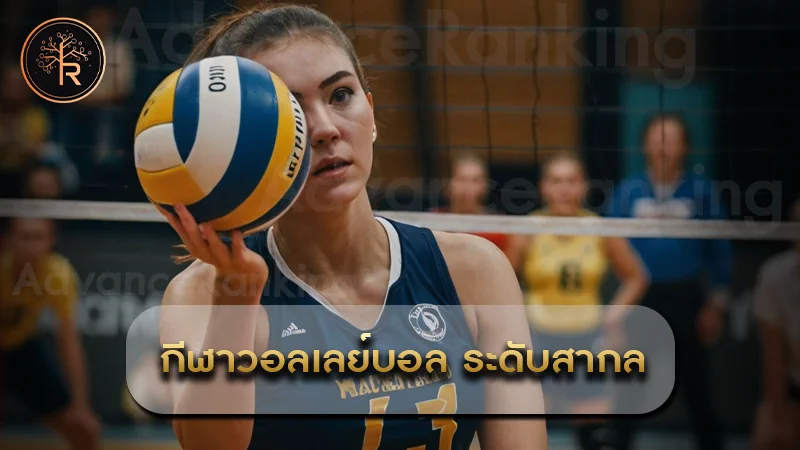 กีฬาวอลเลย์บอล ระดับสากล