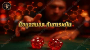 ข้อมูลสมอง กับการพนัน