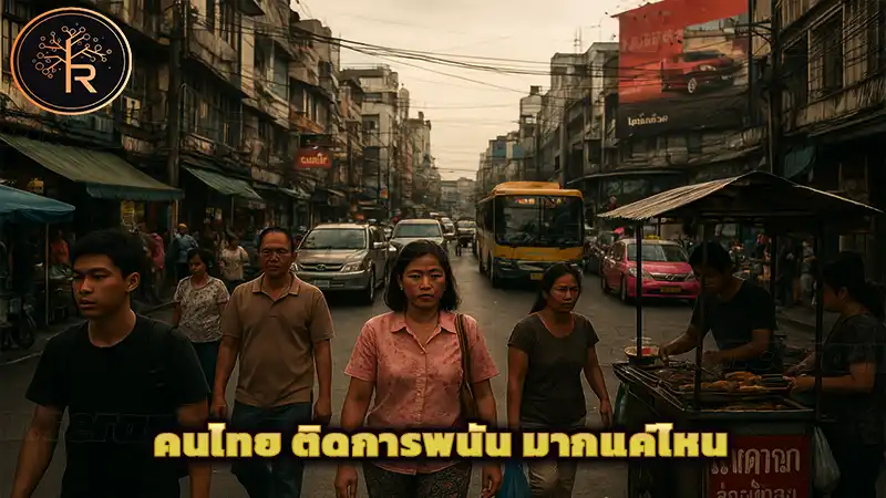 คนไทย ติดการพนัน มากแค่ไหน