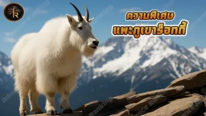 ความพิเศษ แพะภูเขาร็อกกี้