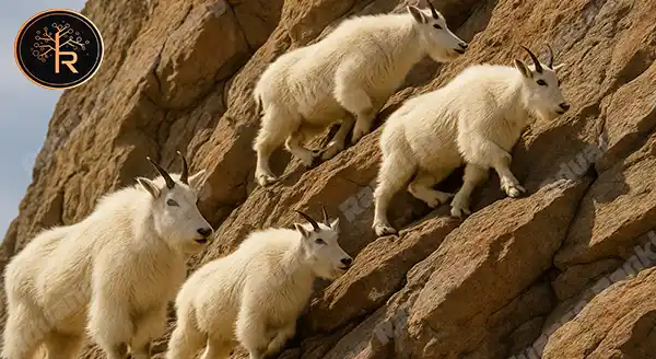 ความพิเศษ แพะภูเขาร็อกกี้